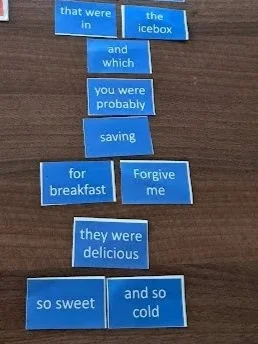 Group Sessions (KS3)