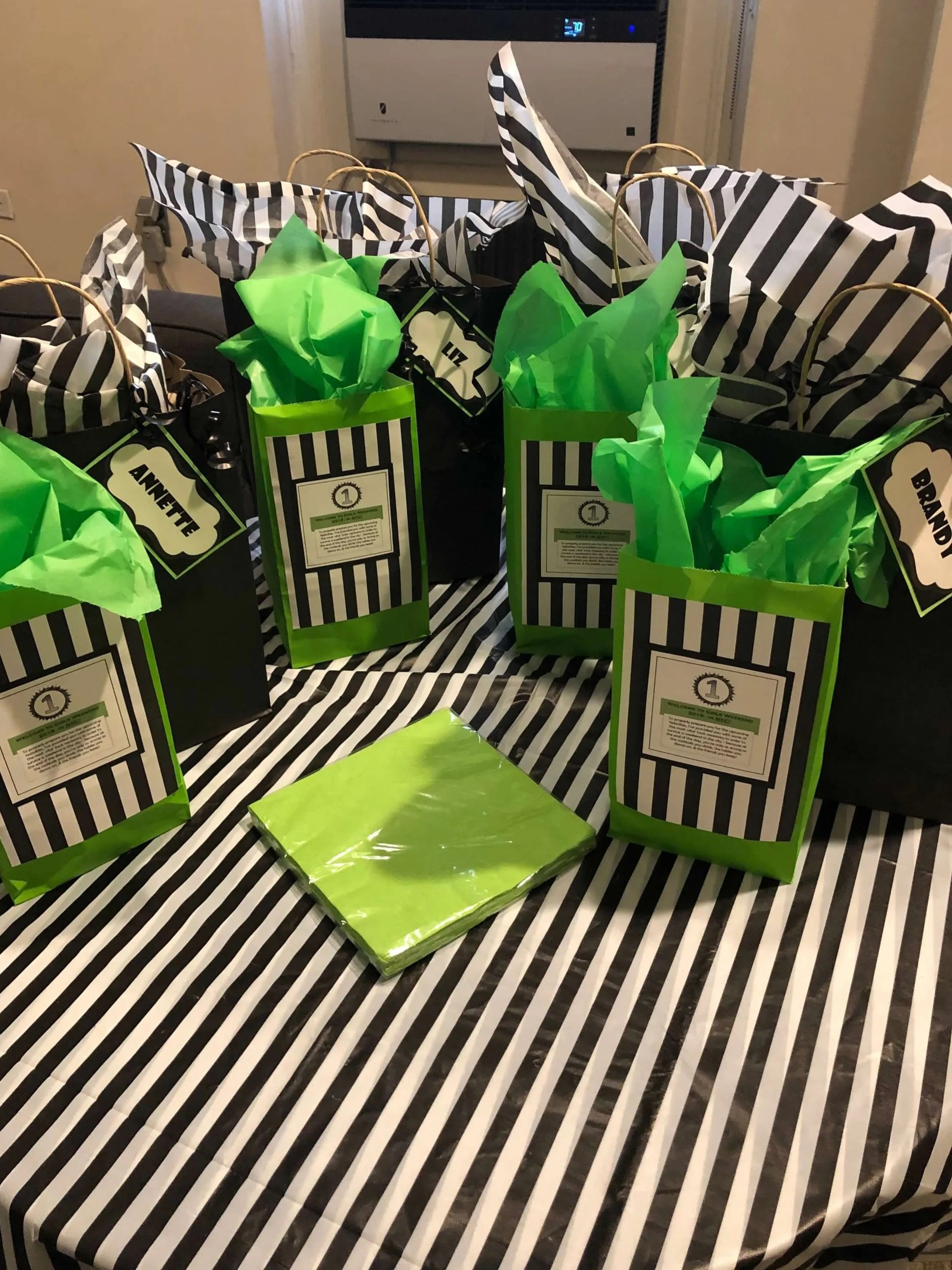 Girls Trip NYC - Theme Beetlejuice