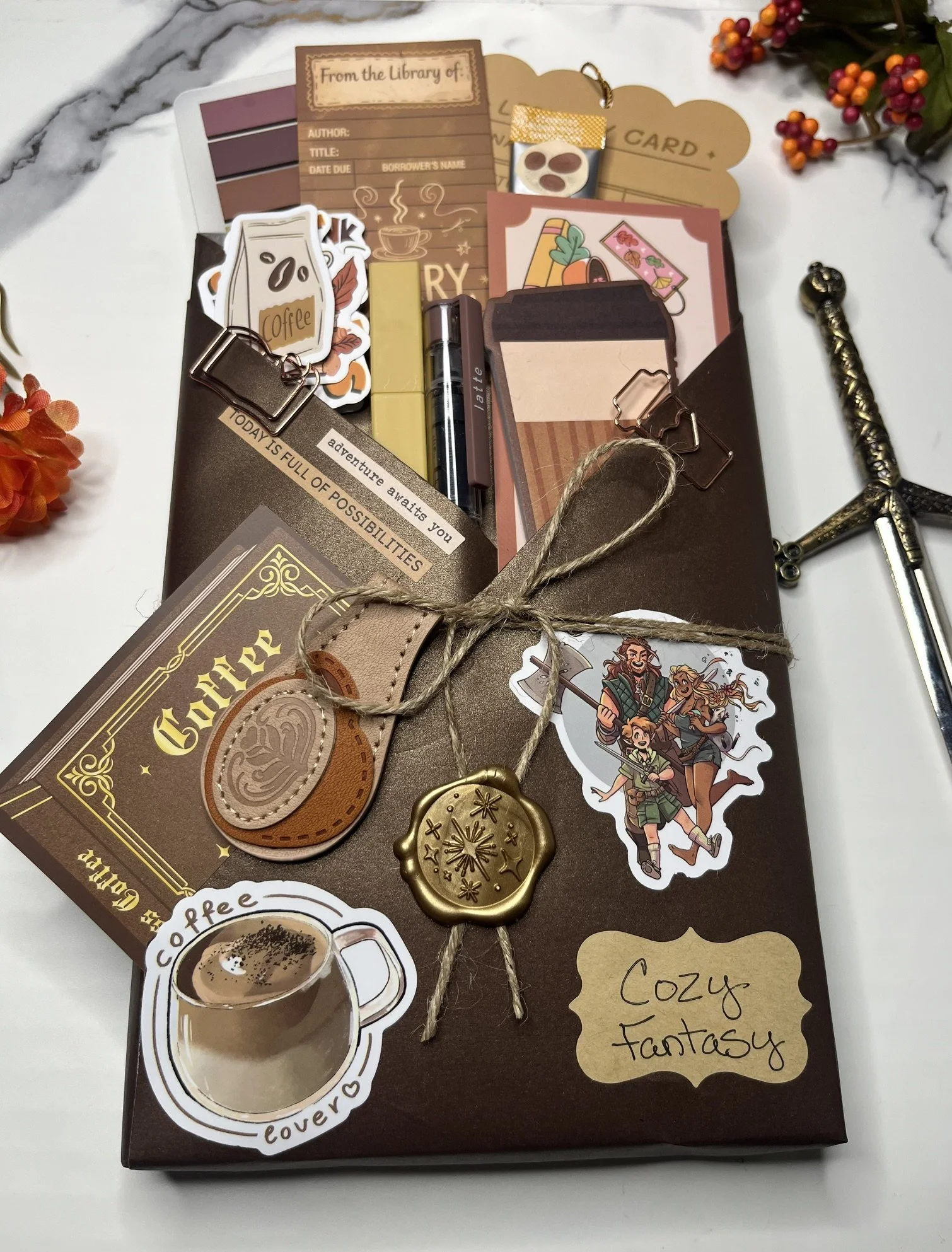 Cozy Escapes Book Bundle - Cozy Fantasy