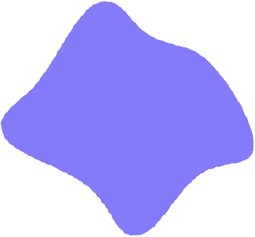 A 3D plot of a graph showing a purple surface with a peak in the center and curved edges.