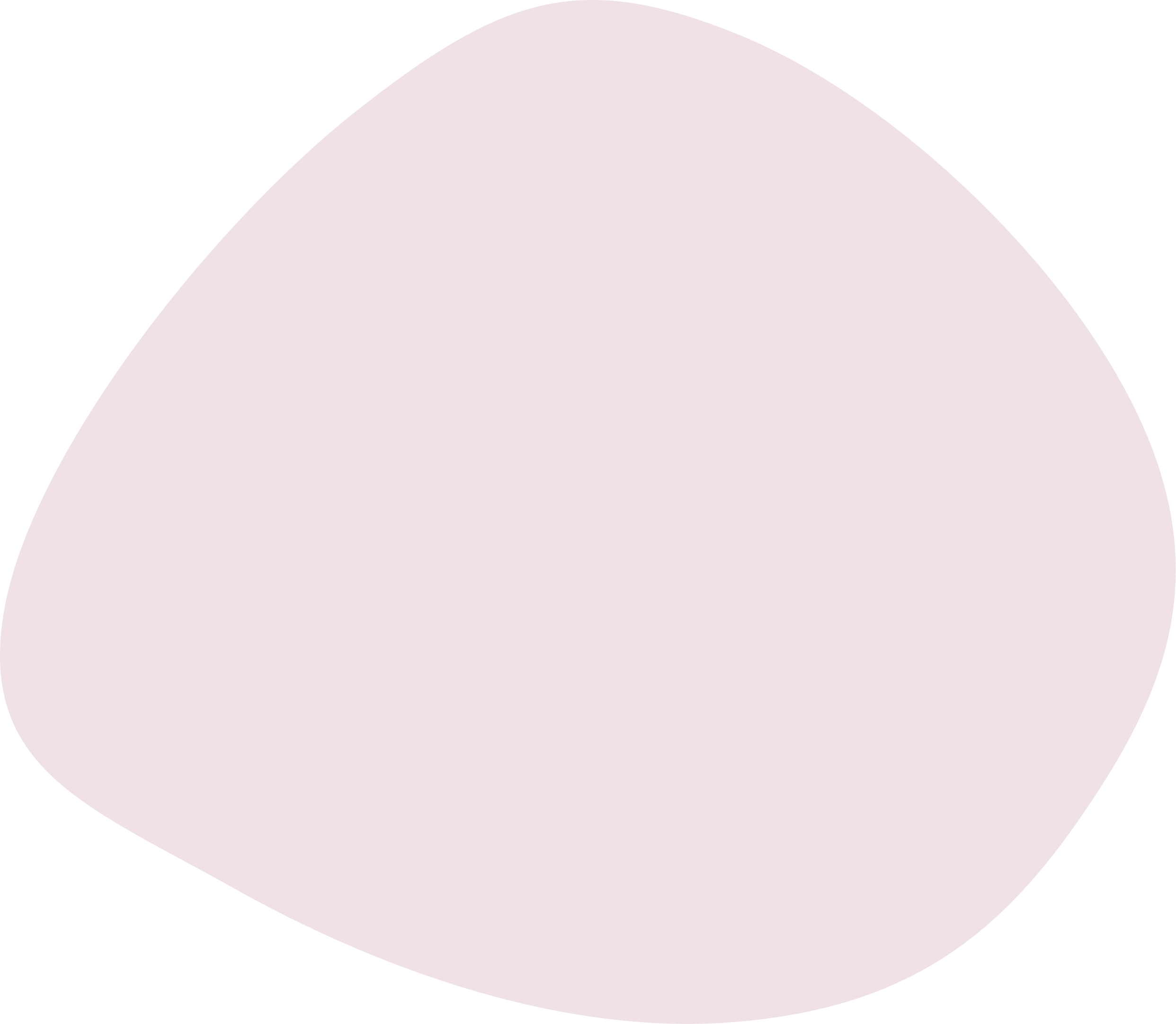 A close-up image of a black and light pink object with smooth, curved surfaces.