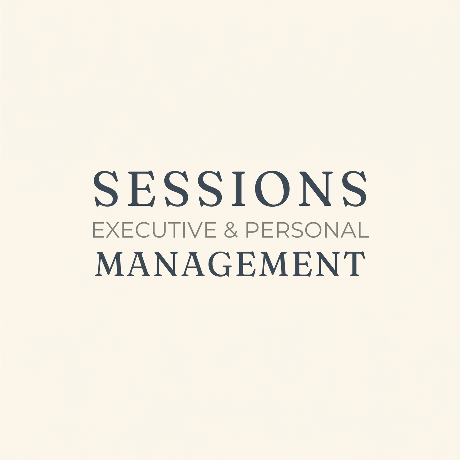 Sessions Executive &amp; Personal Management