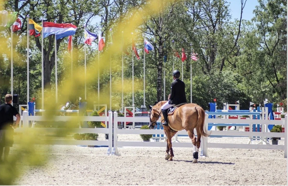 Horse show course designers FEI