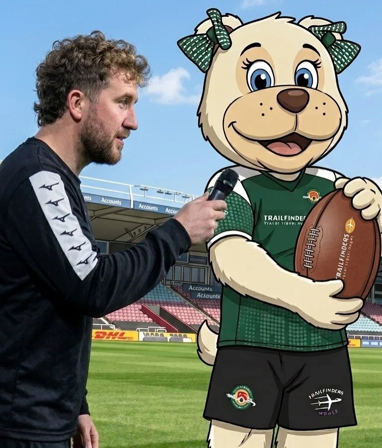 It&rsquo;s game day. Trailfinders Women play Saracens Women at The Stoop at 3pm.
There&rsquo;s a meet up from 12:30 in The Albany, Twickenham and our very own Quicky will be hosting a Q&amp;A with players from 1:30.
If you take any photos this aftern