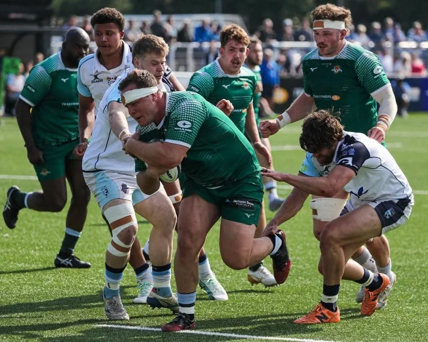 Get down to your local rugby club this weekend for more of this spectacular egg chasing action!
Photos courtesy of @ardmawr from our game against @bedfordbluesrfc 
#ealingrugby #champrugby #ealingvbedford #ealingvworcester