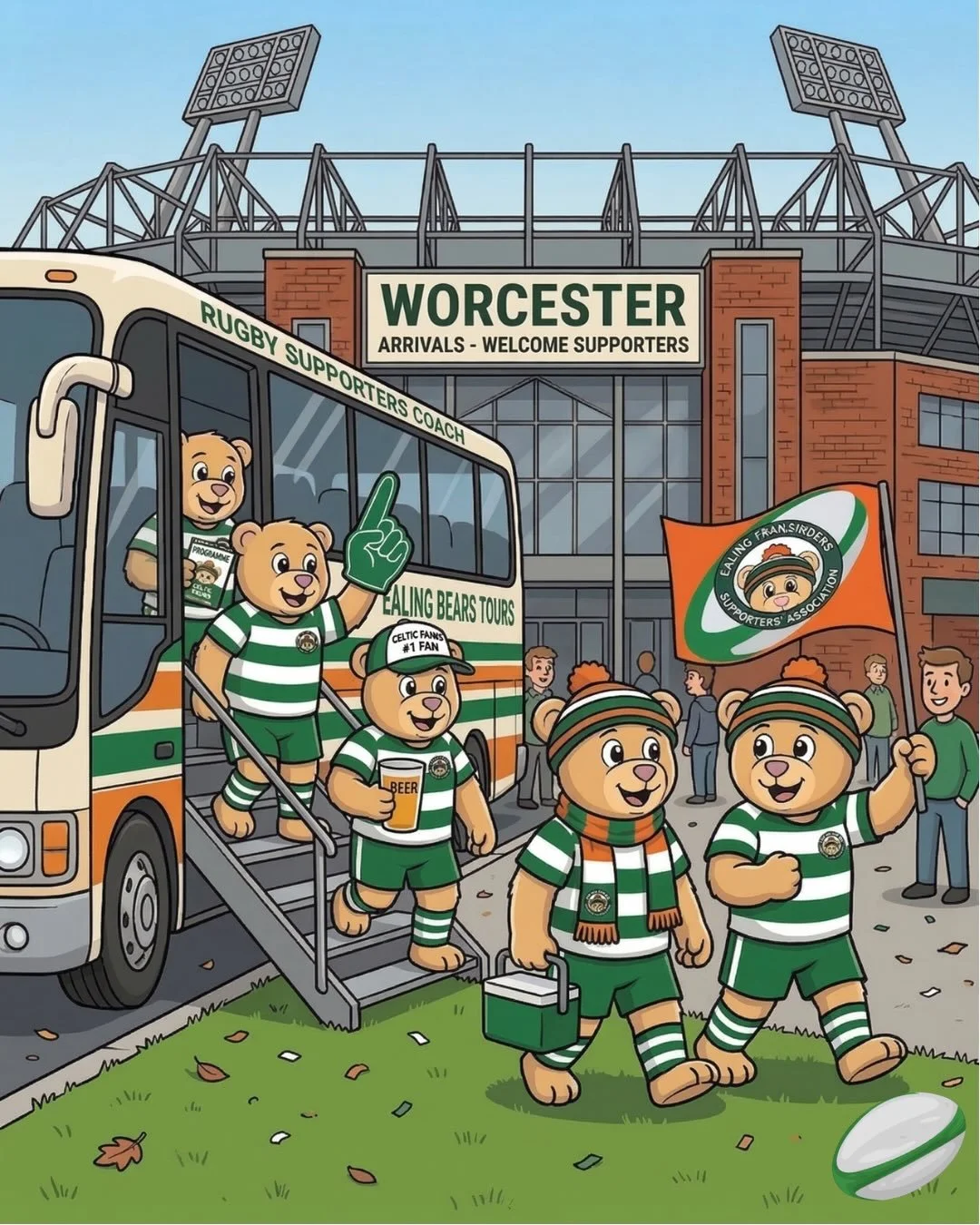 We are considering putting on a supporters&rsquo; coach to Worcester on 2nd May. The nearest train stations are quite a distance from the ground and the car parking there is &pound;18. If we can get enough people together we can offer a return coach 