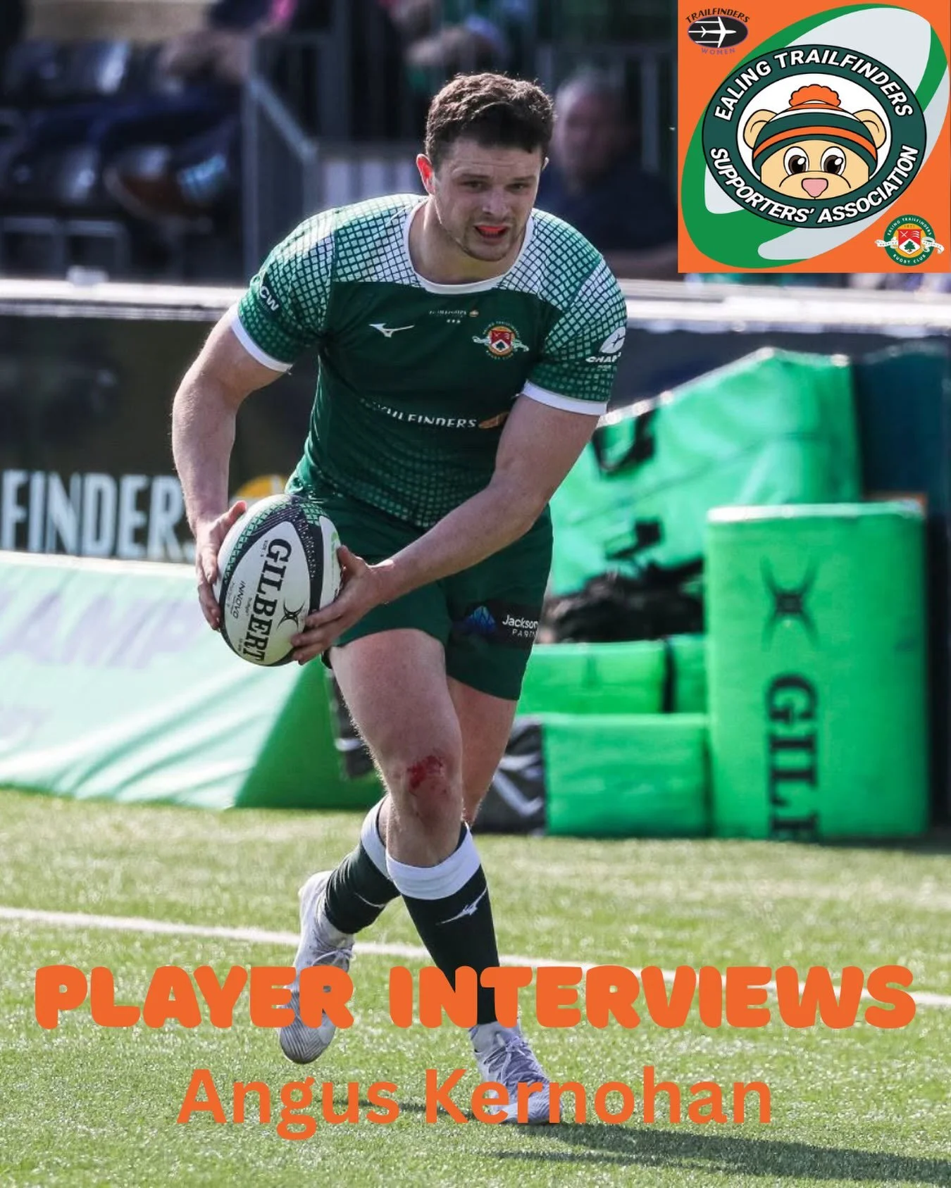 Saturday will see our very own Colin Taylor interviewing new Dad Angus Kernohan. What would you like to know about Angus? Comment your questions below. 
📸 @ardmawr