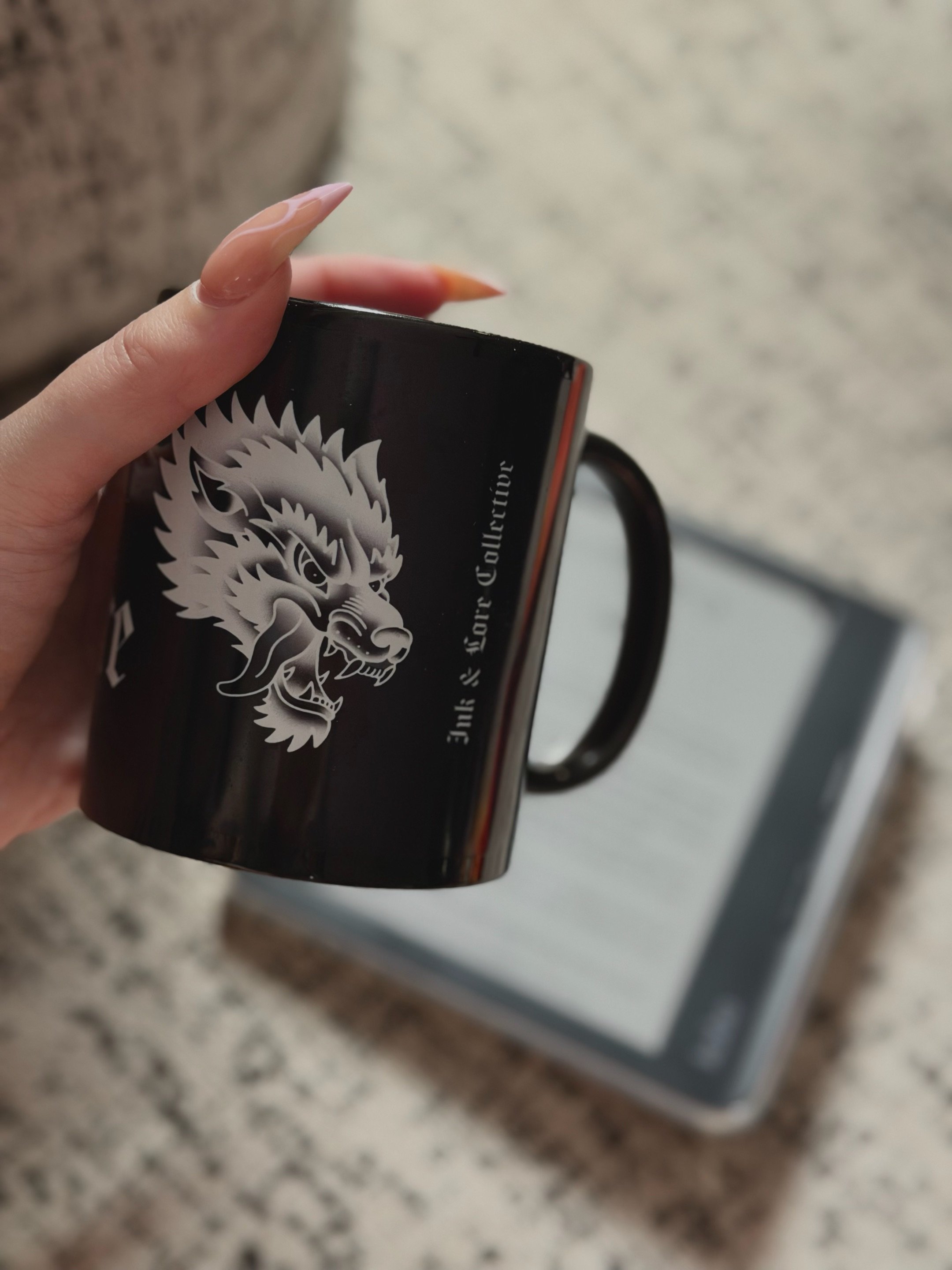 Lost in Lore Ceramic Mug