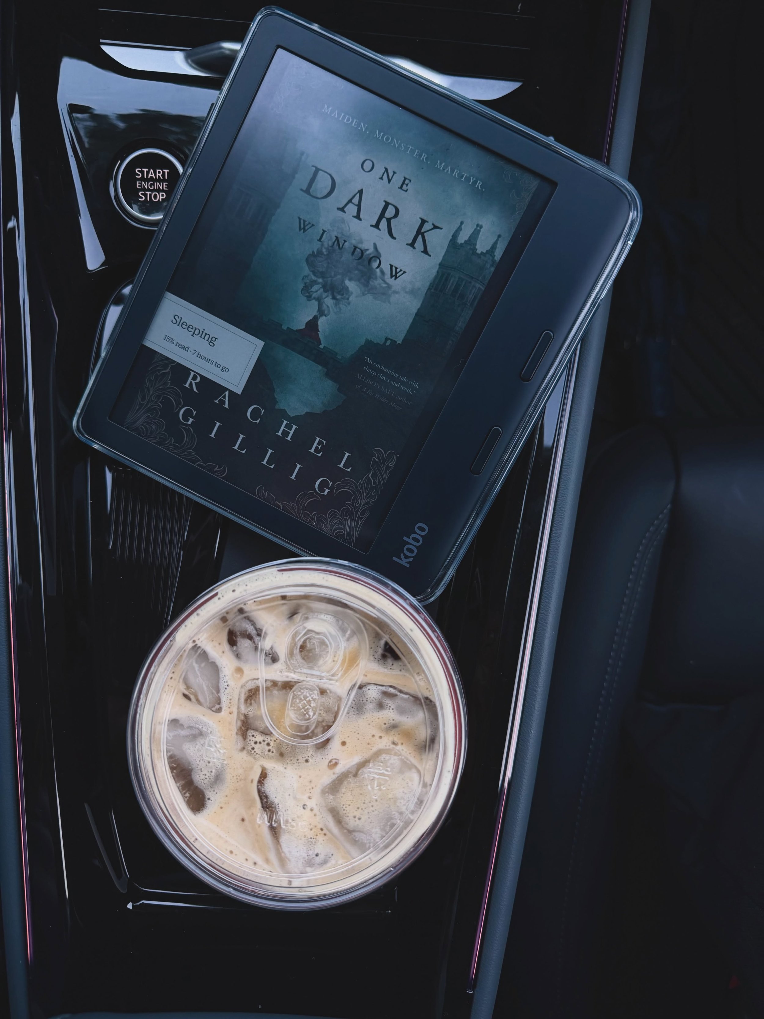 Dark, moody, and already consuming every thought I have. 🖤

Safe to say One Dark Window has me completely hooked so far&mdash;and these gloomy gothic vibes are EVERYTHING. 👀

Have you read it yet?

#OneDarkWindow #FantasyRomance #DarkFantasy #Books