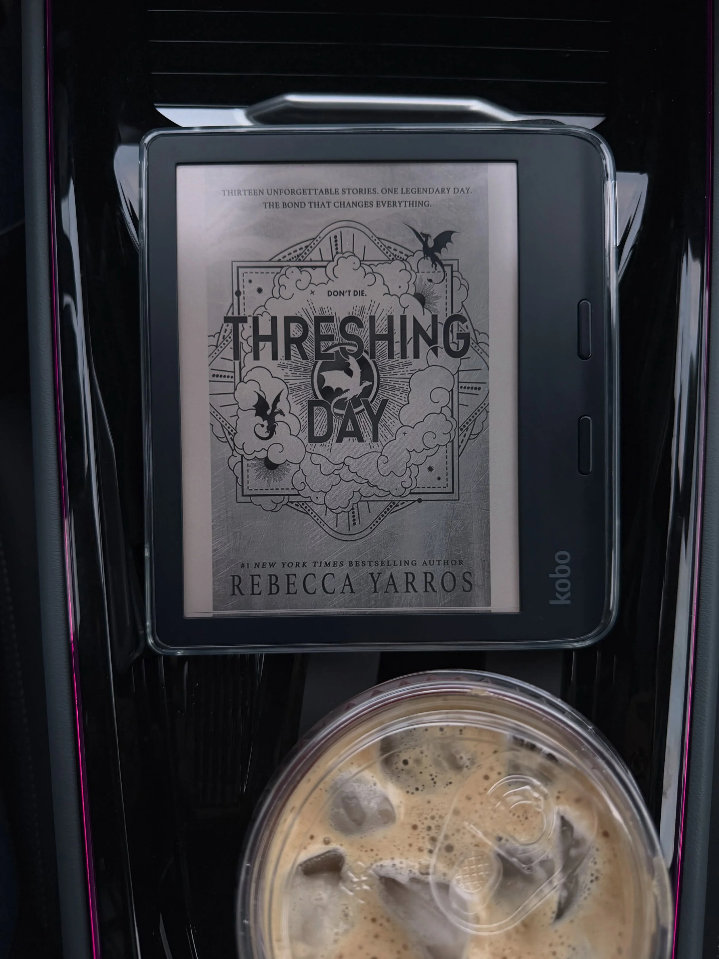 IT&rsquo;S THRESHING DAY!!! 🐉⚔️

The dragon nails are on, the iced coffee is secured, and all plans have officially been canceled. If you need us, we&rsquo;ll be devouring thirteen new stories from the Empyrean world and pretending we&rsquo;re emoti