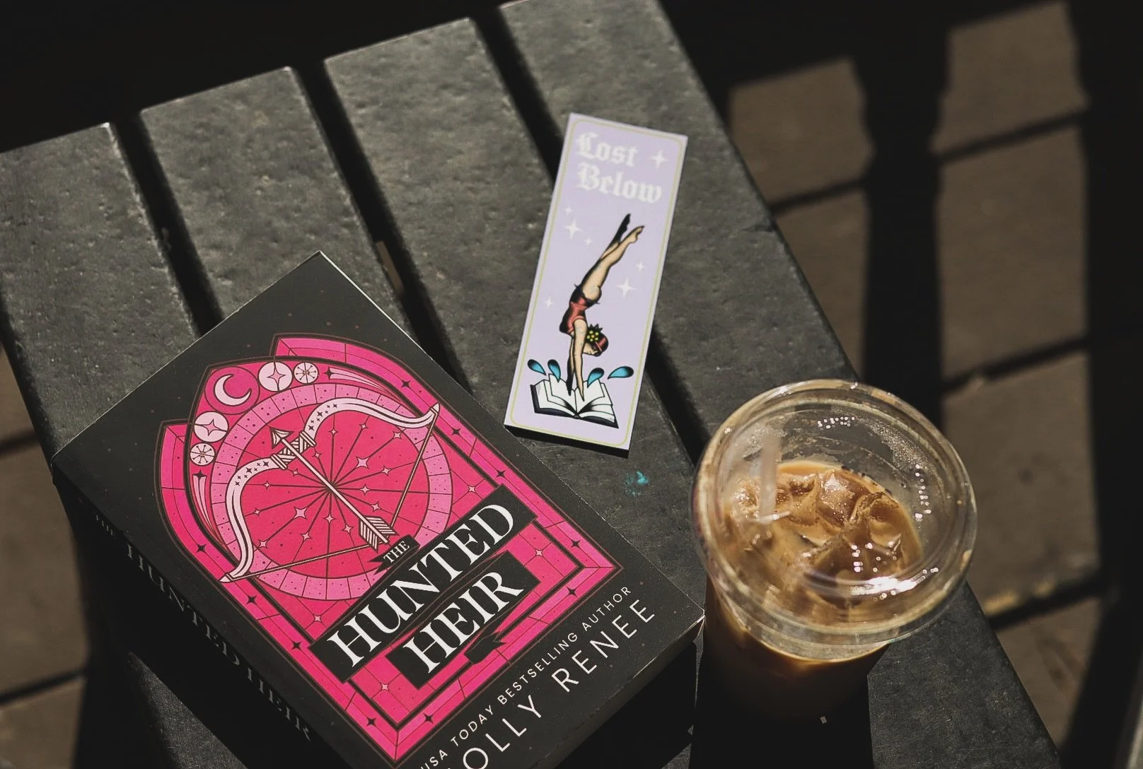 Consider this your sign to get lost below 👀🖤💗

The Hunted Heir is officially NEW to the Ink &amp; Lore book collection&mdash;and The Rivaled Crown is ready for when one book inevitably isn&rsquo;t enough. 🏹✨

Shop your next fantasy obsession on o