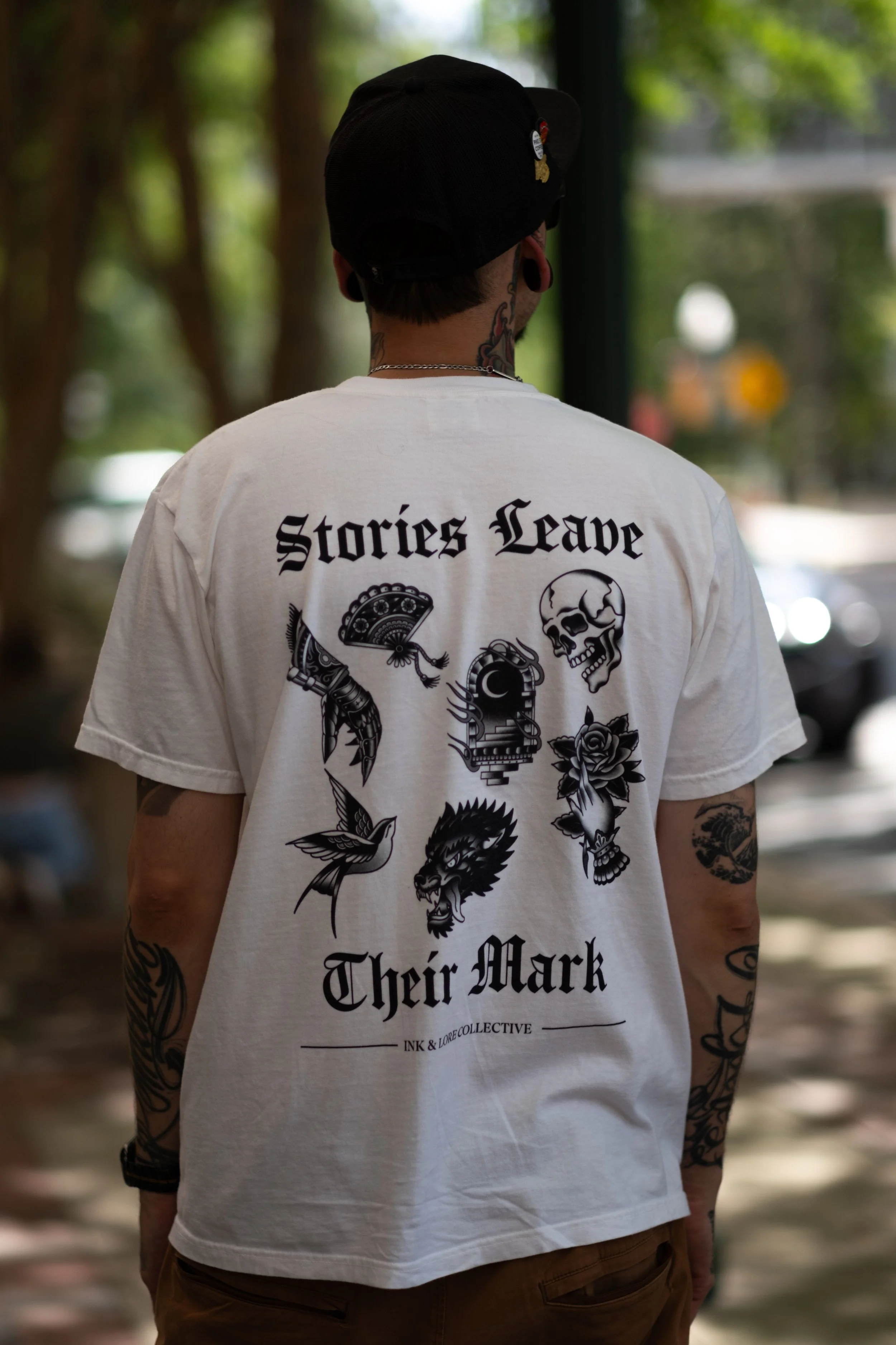 Stories Leave Their Mark Tee