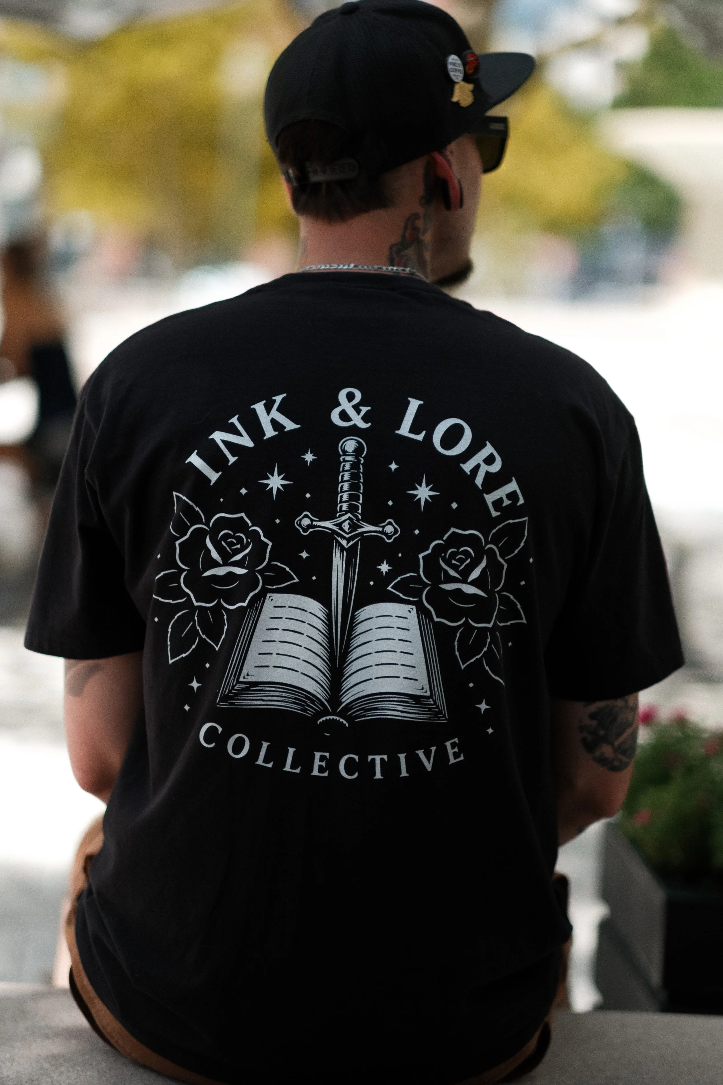 Ink & Lore Logo Tee