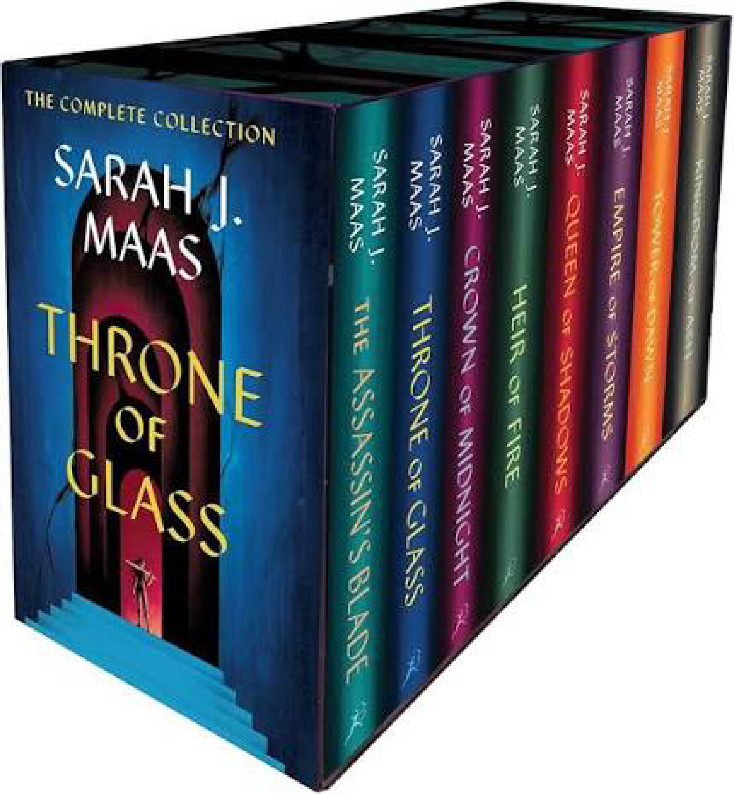 Throne of Glass Hardcover Box Set