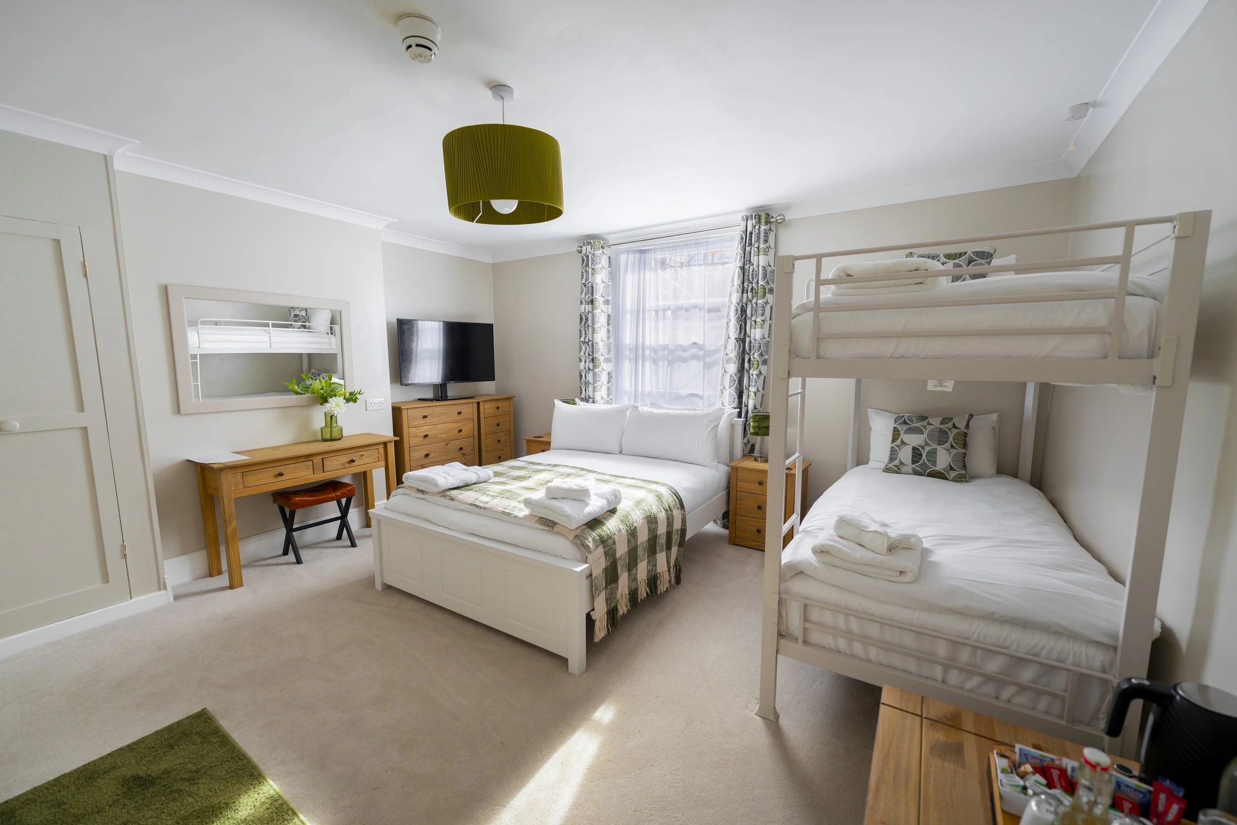 The Abbey Town House Family room