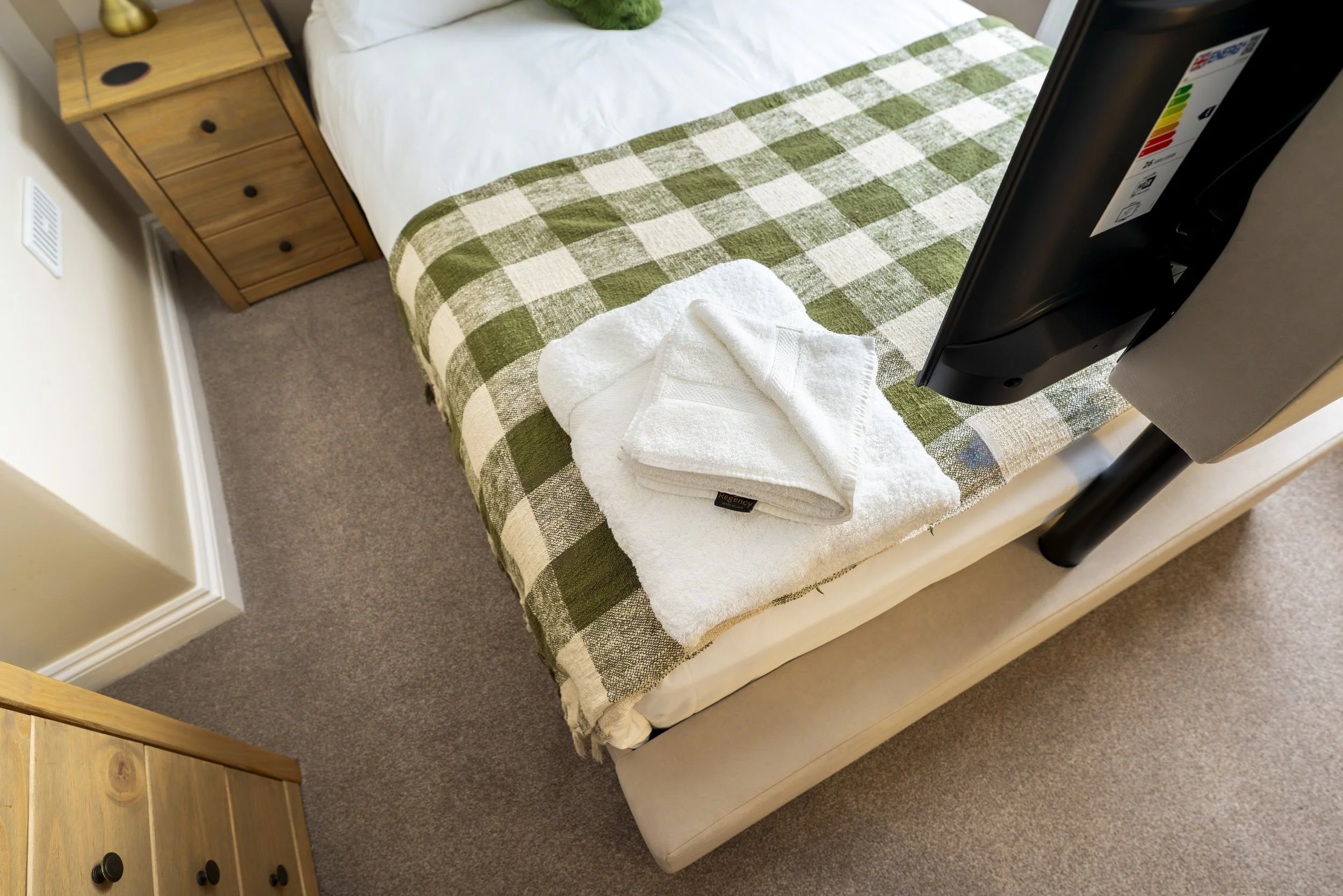 The Abbey Town House, Cheltenham. Small double room