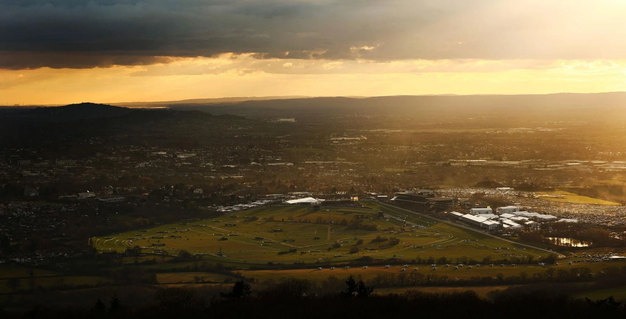 Cheltenham Sunset