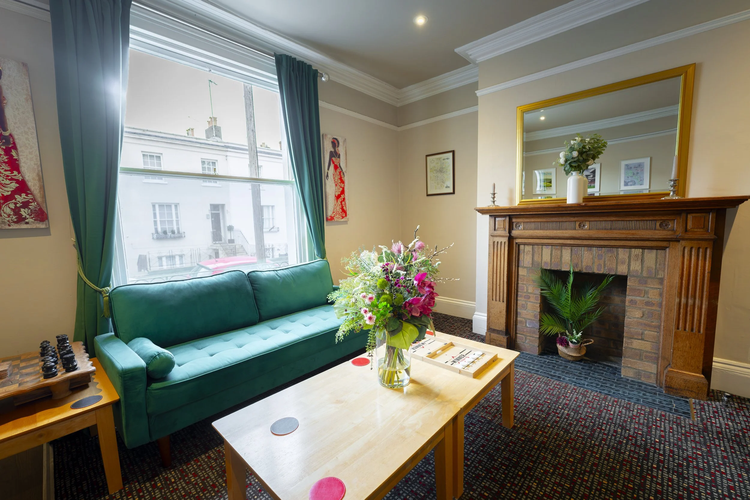 Check In, The Abbey Town House