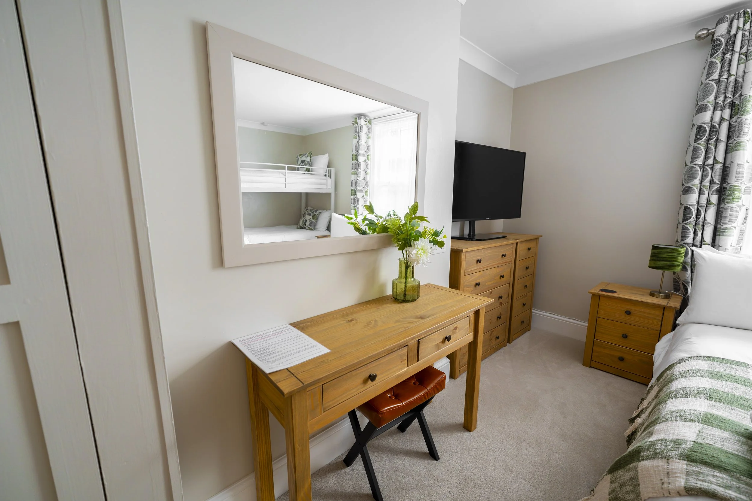 The Abbey Town House, Cheltenham. Family room