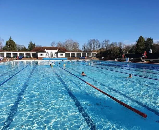 Cheltenham Lido Christmas Day Swim | 25th December 2026