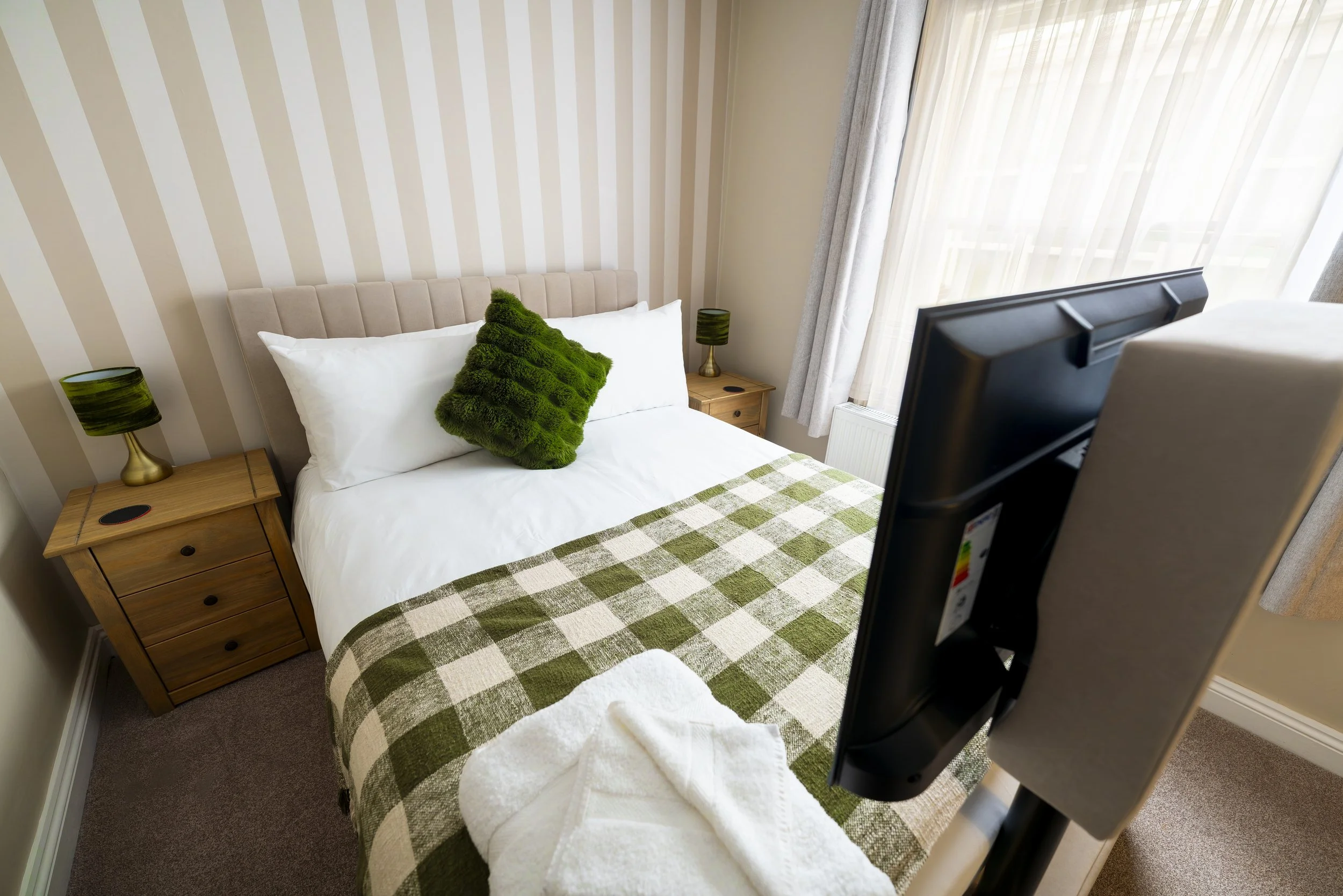 The Abbey Town House, Cheltenham. Small double room