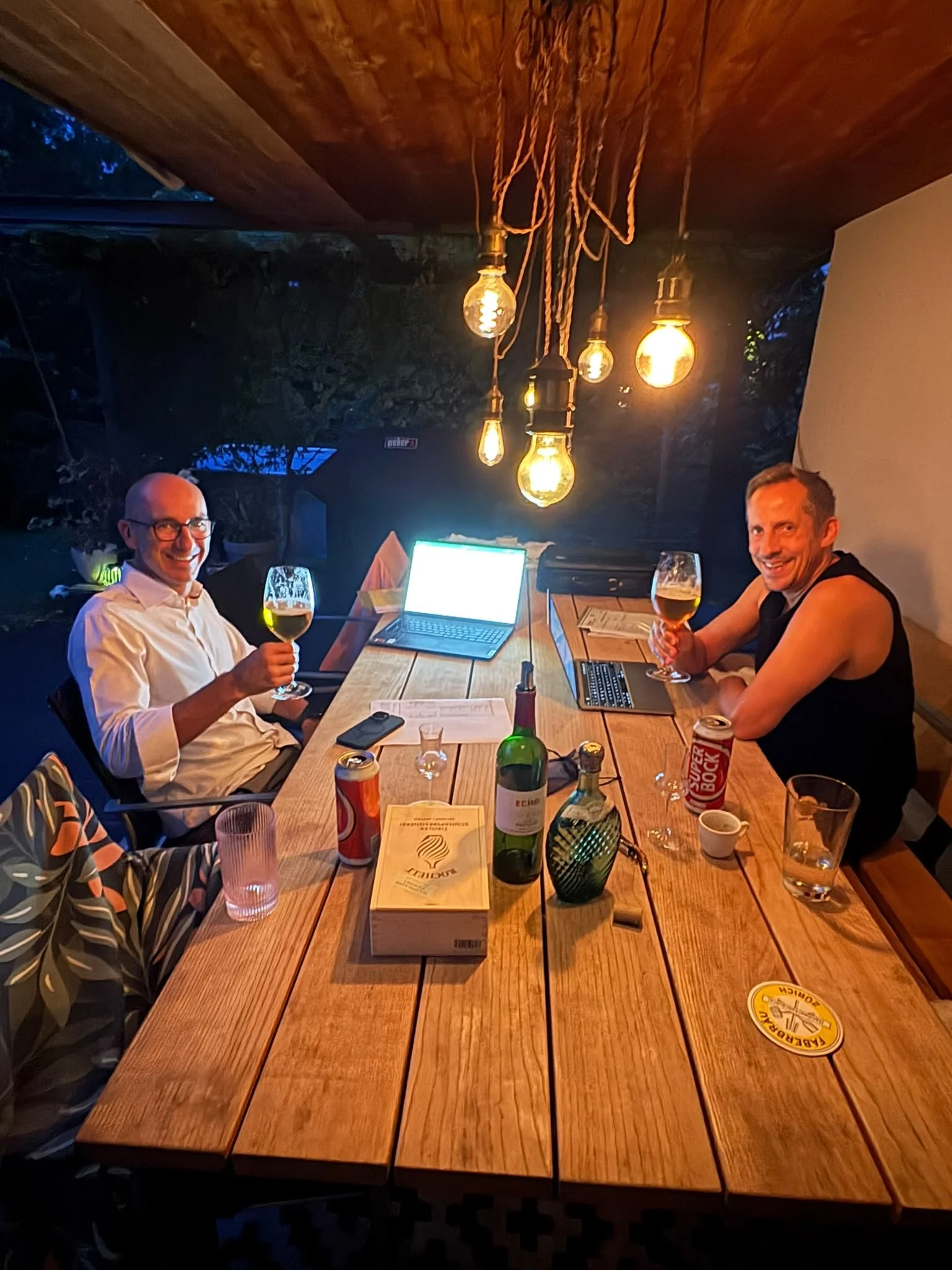Strategie-Meeting...