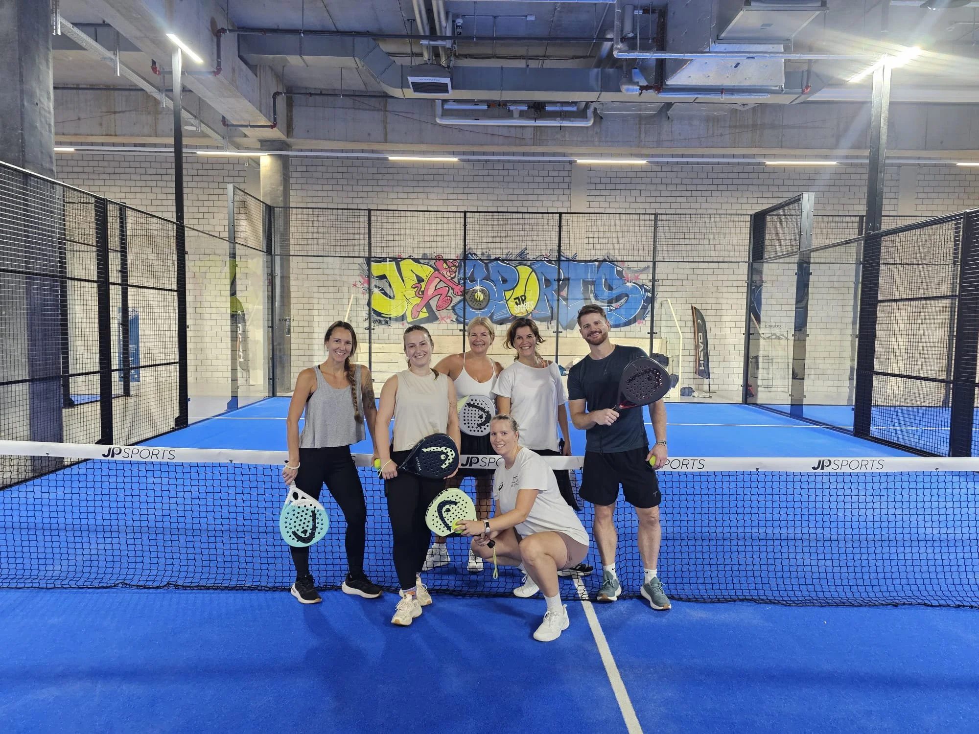 Pointbreak-Team in Action