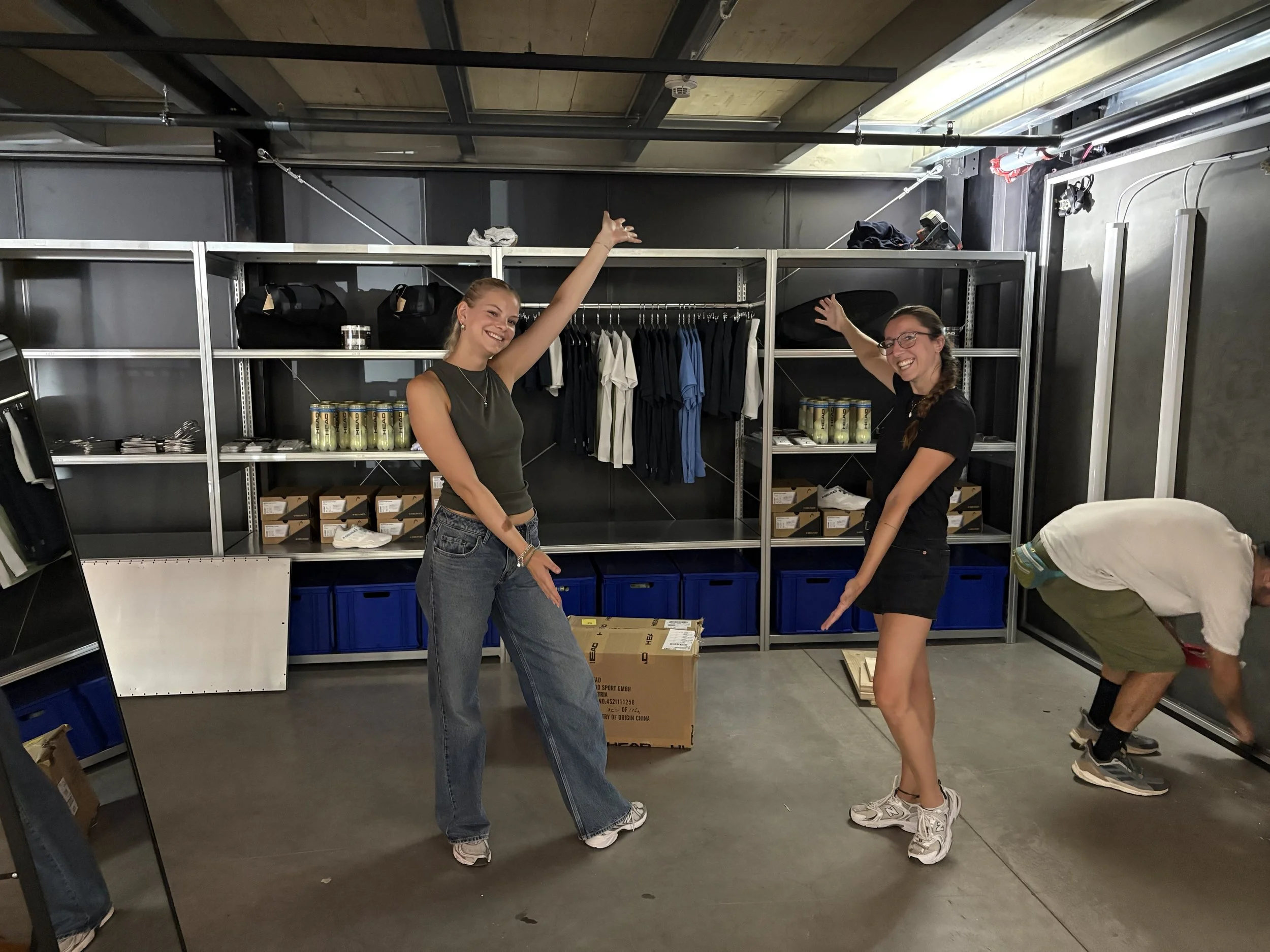 HEAD-Shop entsteht mit Lara&Linda