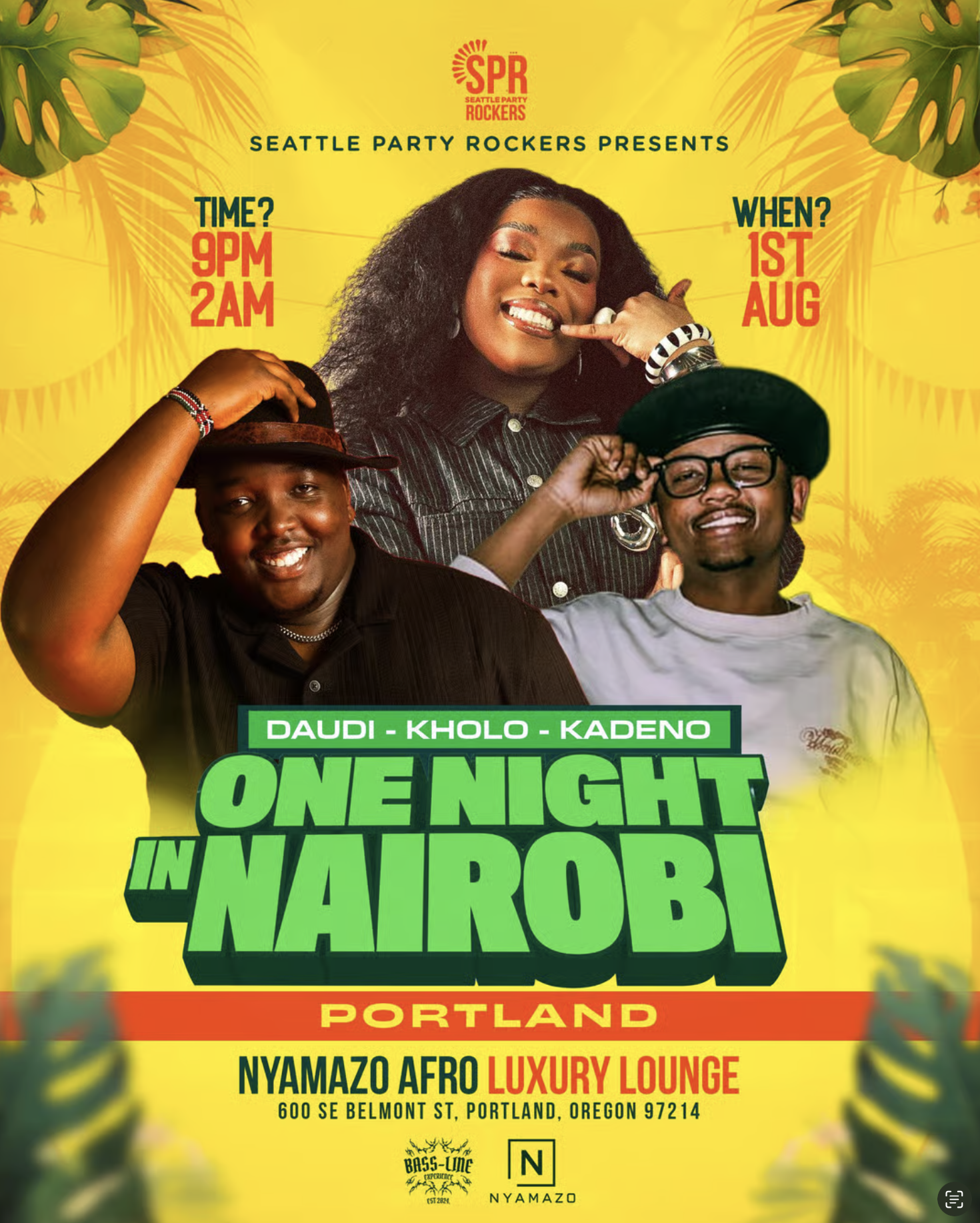one night in nairobi