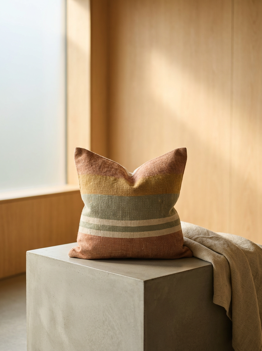 Hemp Throw Pillow