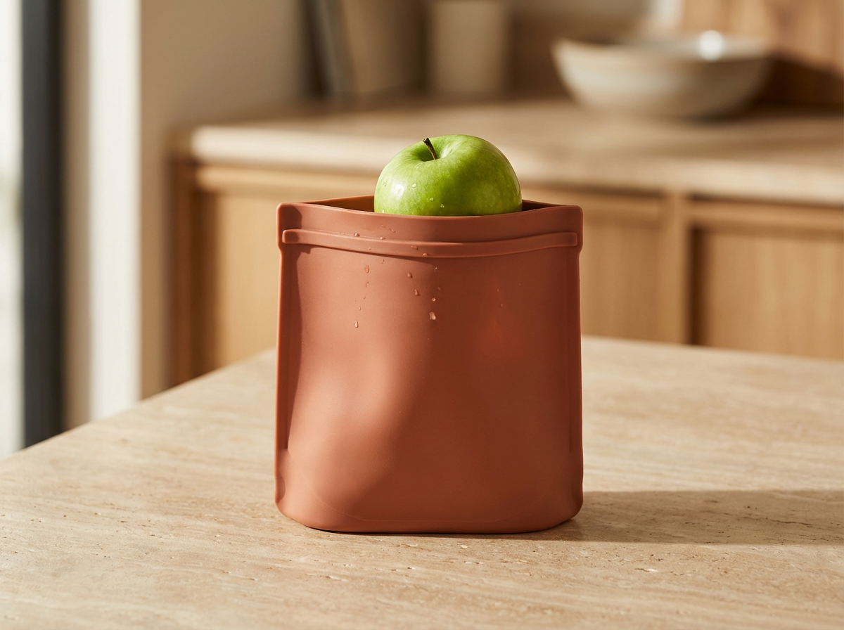Reusable Silicone Food Pouch