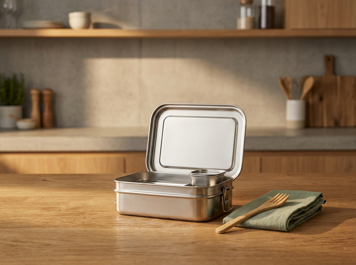 Stainless Steel Bento Box
