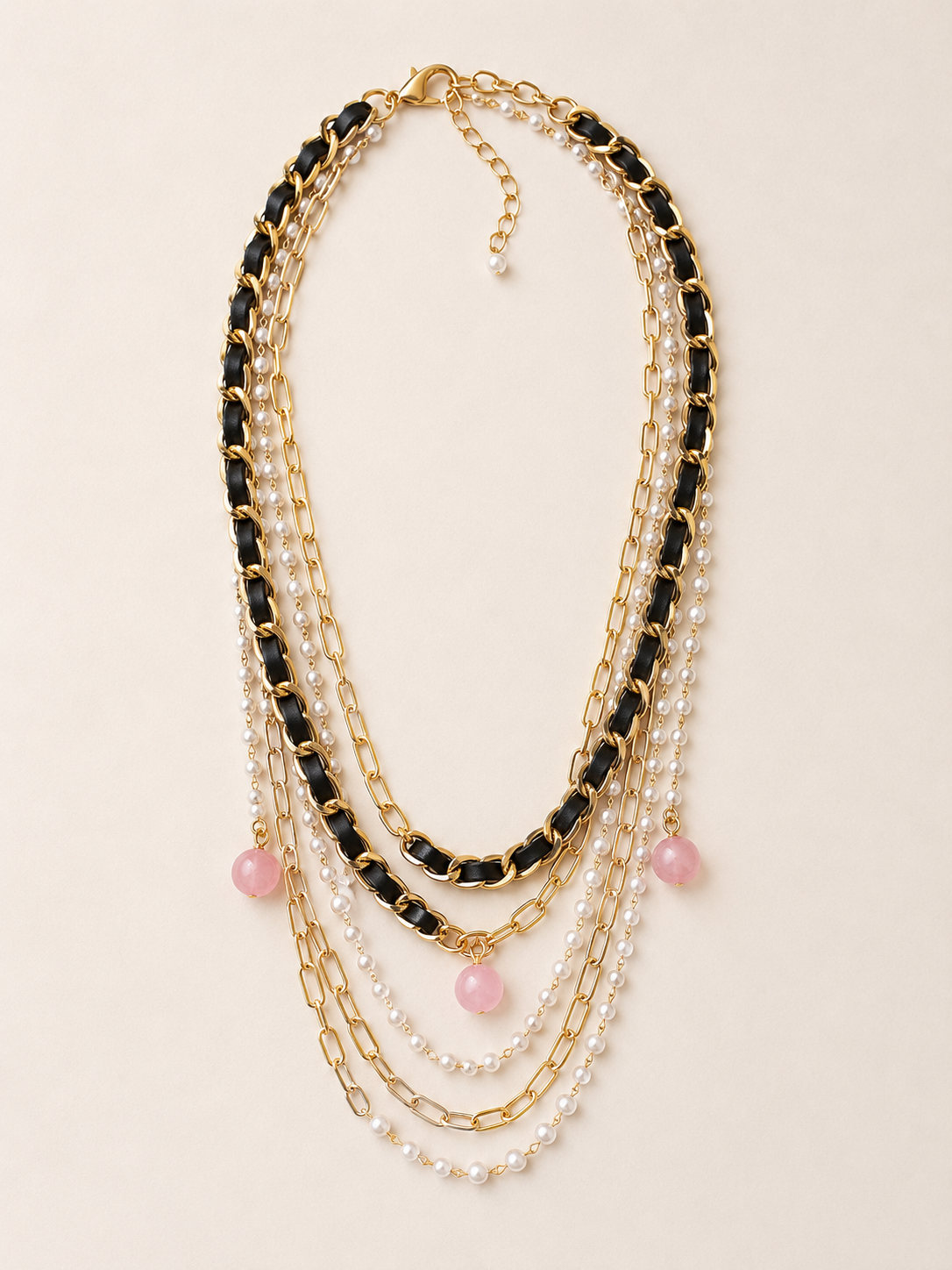 Après Noir Necklace