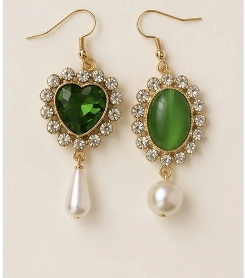Emeraude Earrings