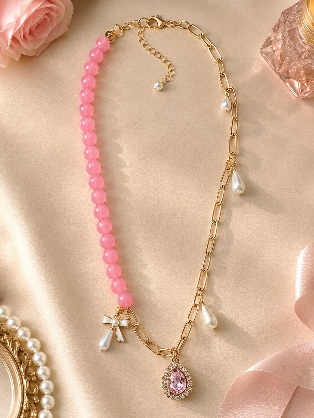 Blush Rush Necklace