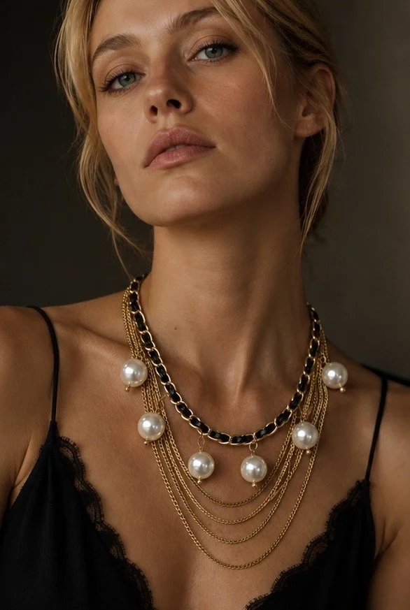 Noir Society Necklace