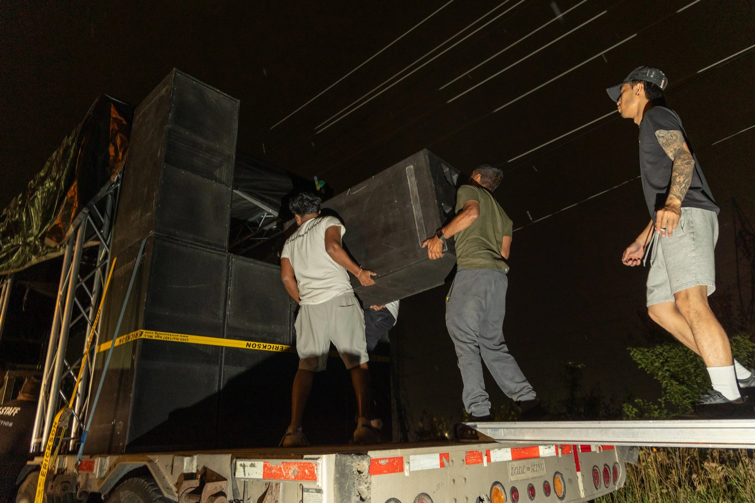 Inside the making of Toronto Caribbean Carnival sound systems