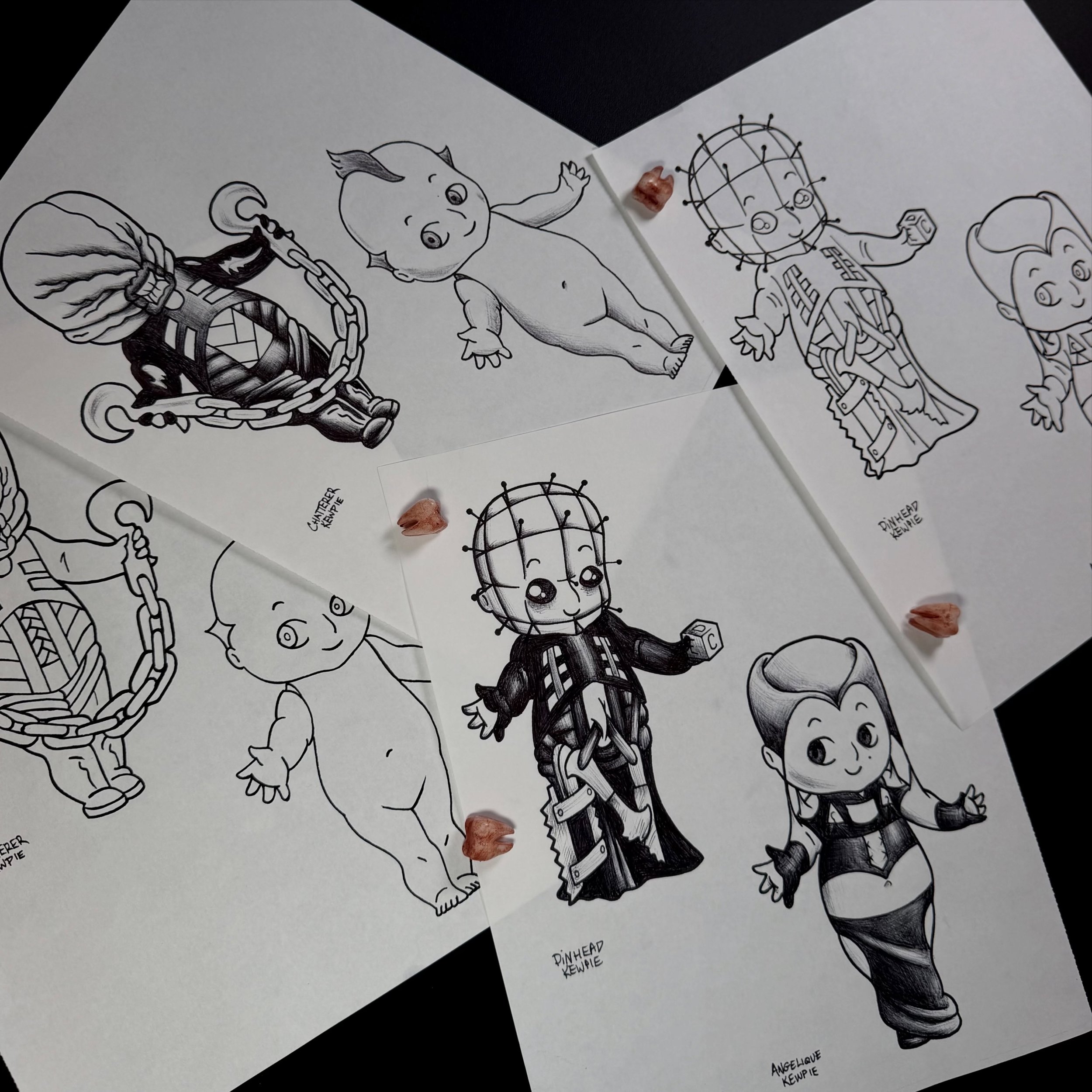 🚨FLASH SPECIALs THIS WEEK @sadpandalorian 🚨

AVAILABLE  at a crazy  PRICE 💰 message for details 

@theopencaskettattoo 

#hellraiser #cinnabun #Tattoos #iamursula??