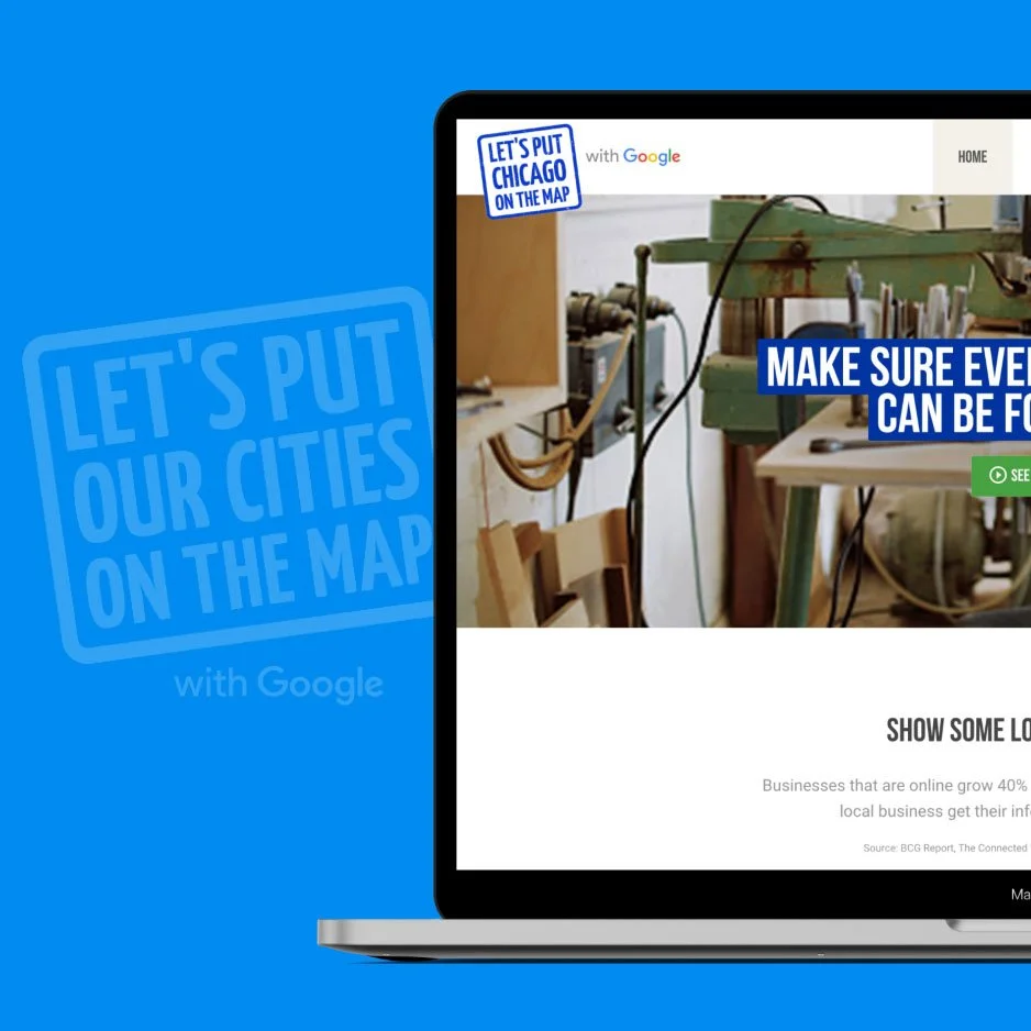 Helping America's small businesses get on the map with Google Small Business