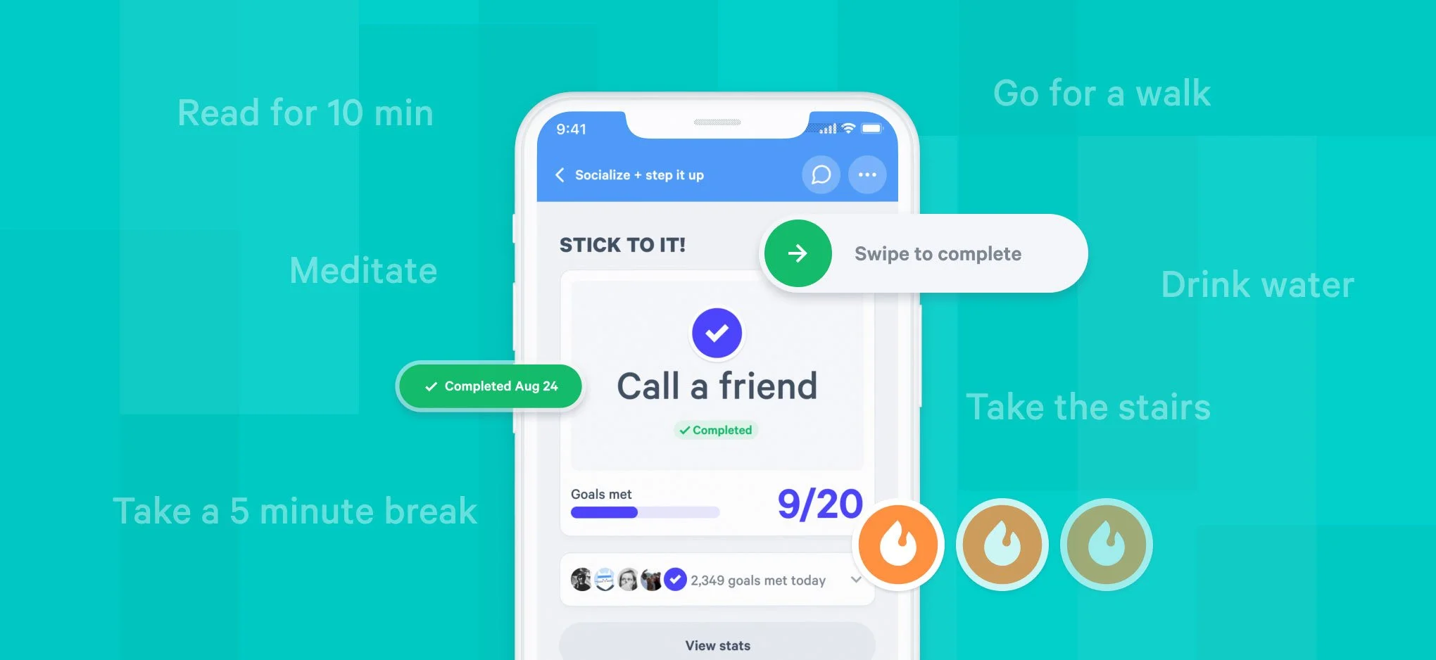 MoveSpring custom activities