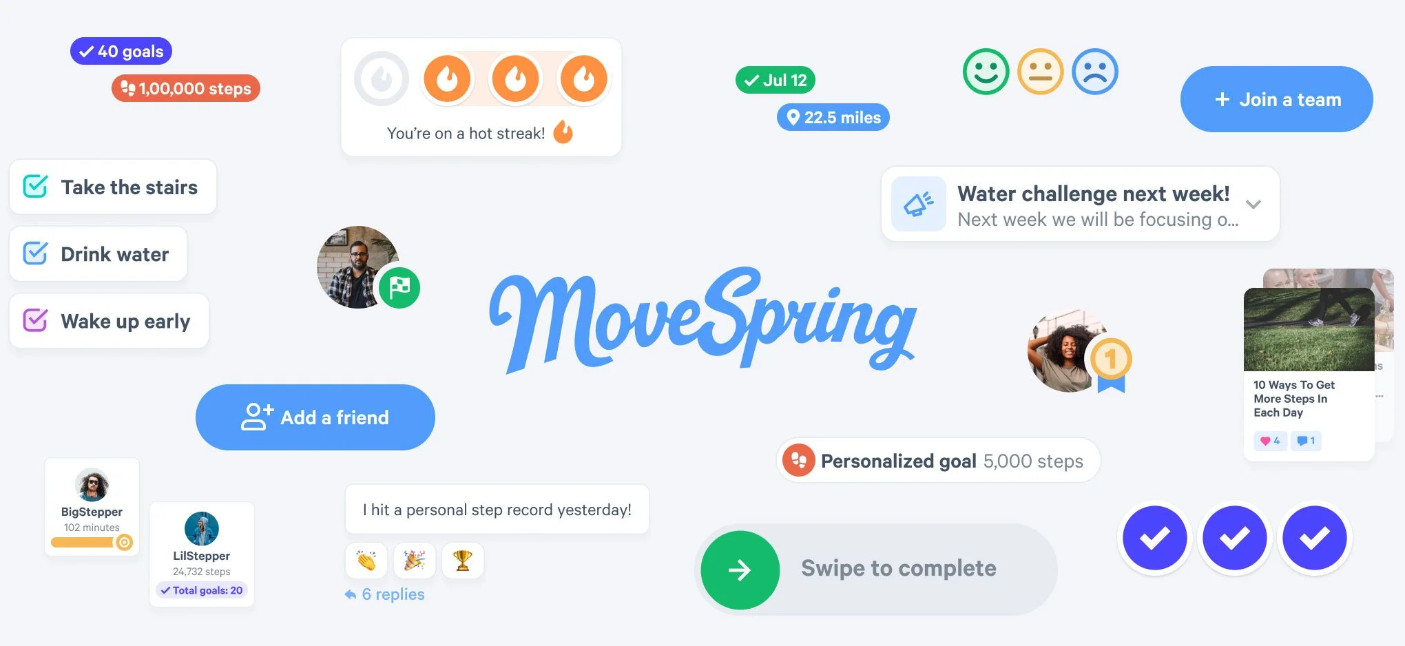 MoveSpring design elements