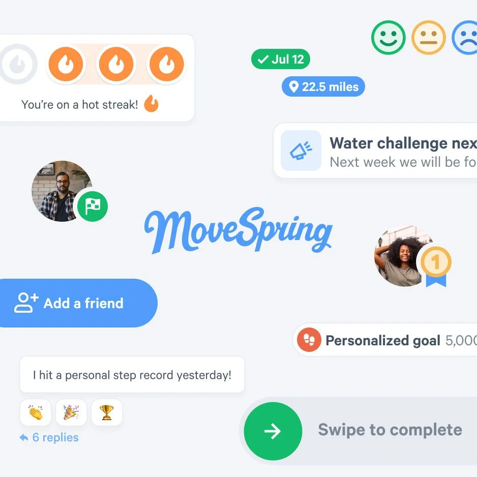 How the design of MoveSpring helps to make fitness fun for everyone