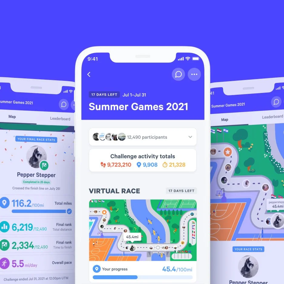 Virtual race mode: creating new ways to engage in response to a global pandemic