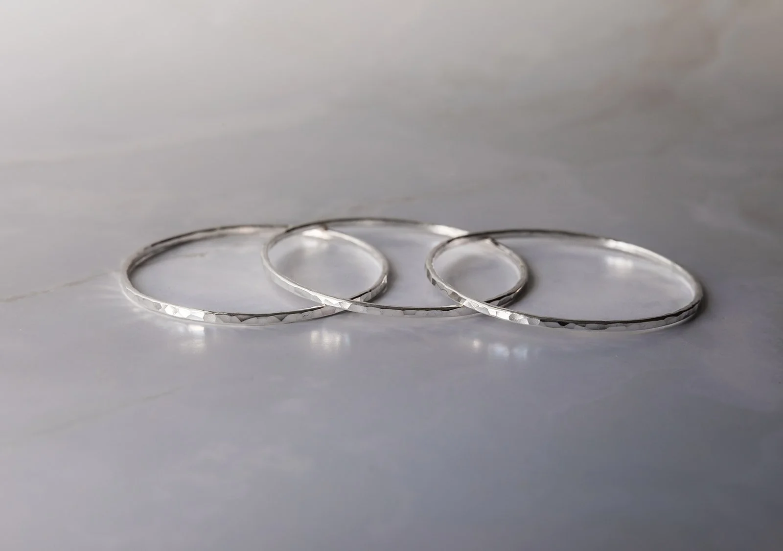 Bangle zilver