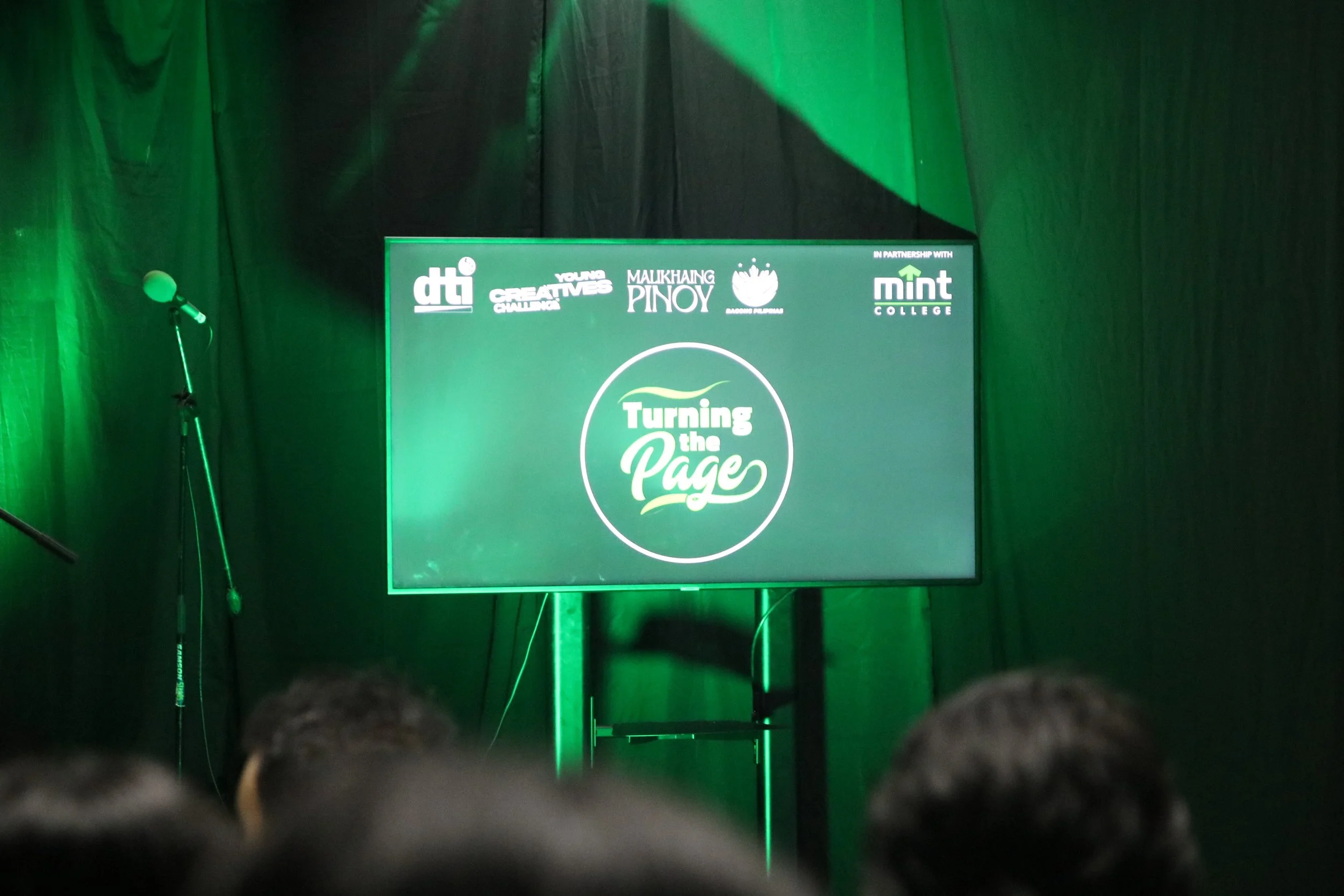 DTI: TURNING THE PAGE (Event Coverage)