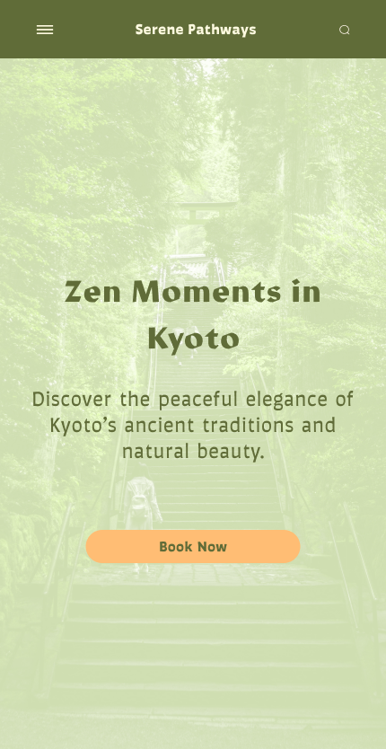 Kyoto Destination Travel Site