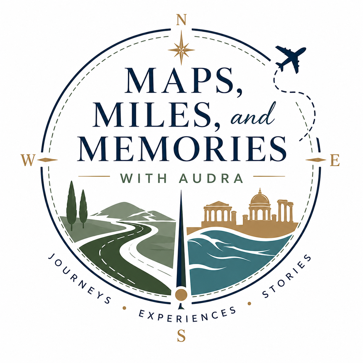 Maps, Miles &amp; Memories with Audra