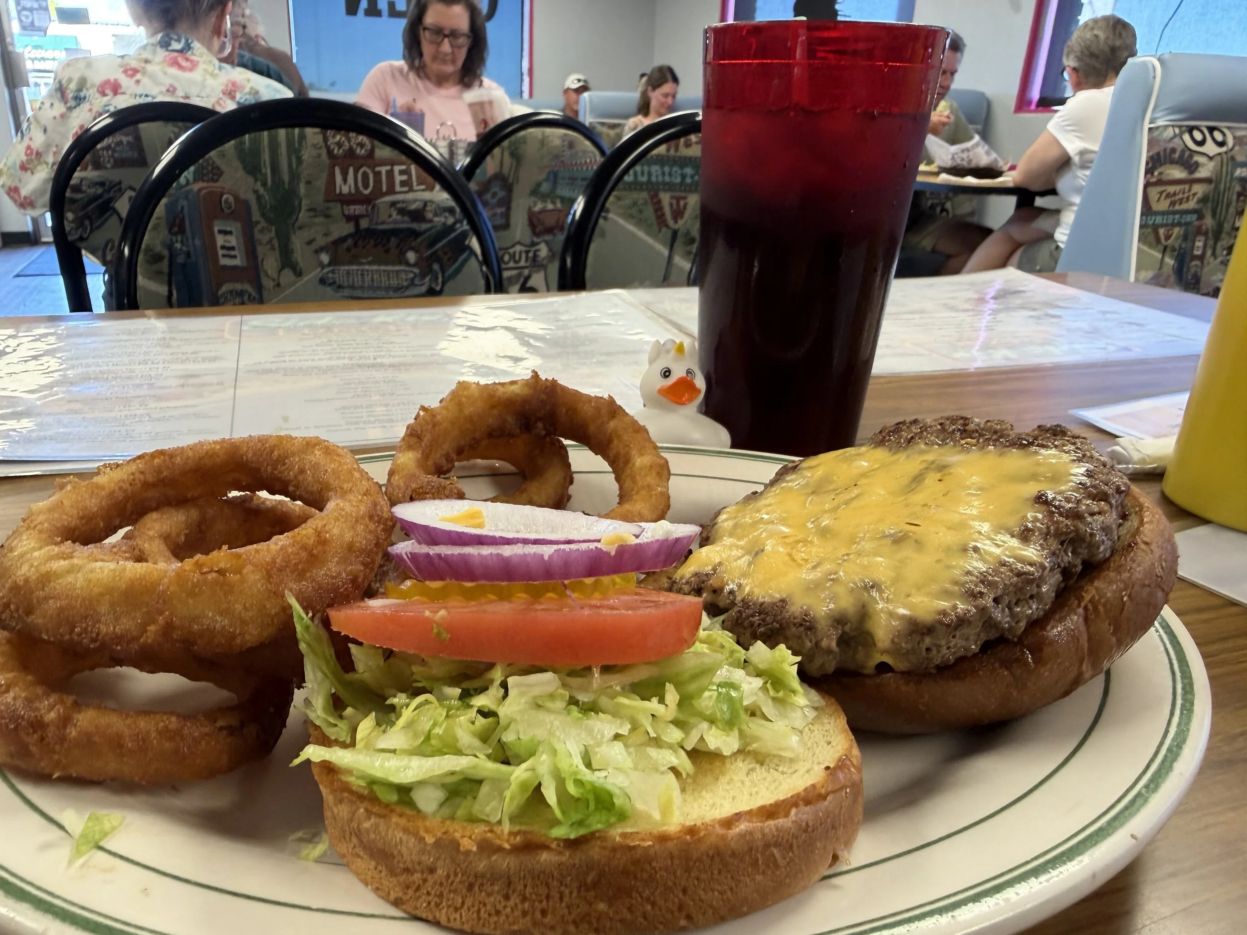 Food from the Mother Road