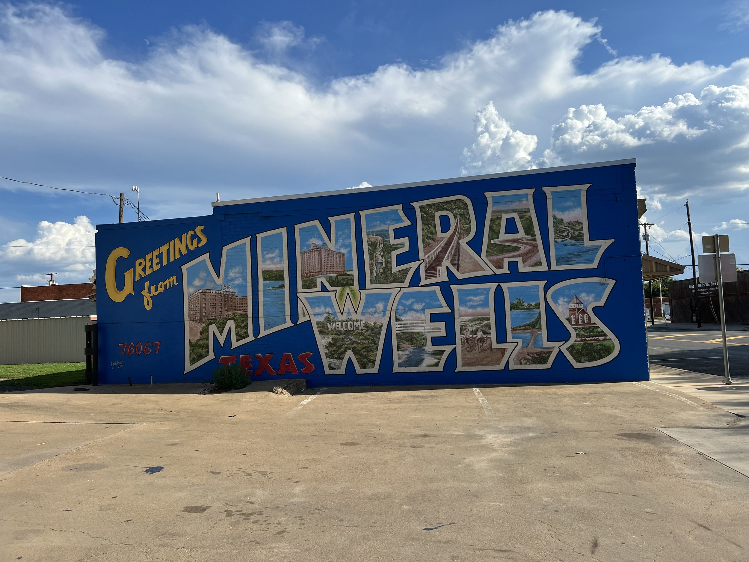 M is for Mineral Wells