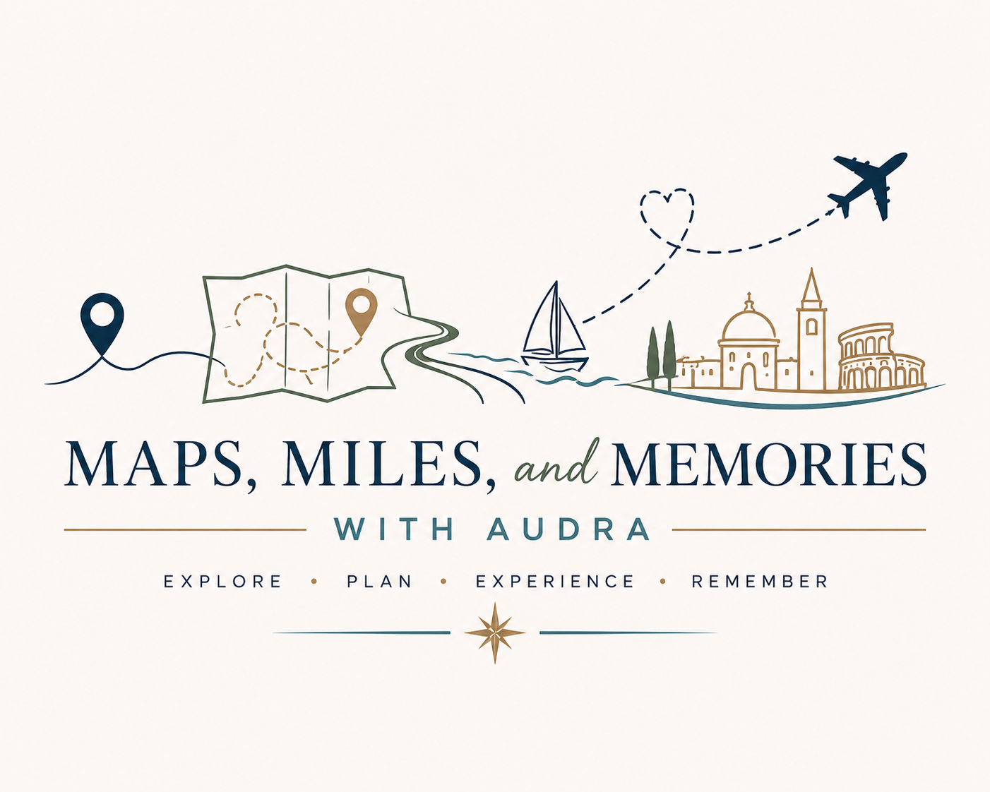 Maps, Miles &amp; Memories with Audra